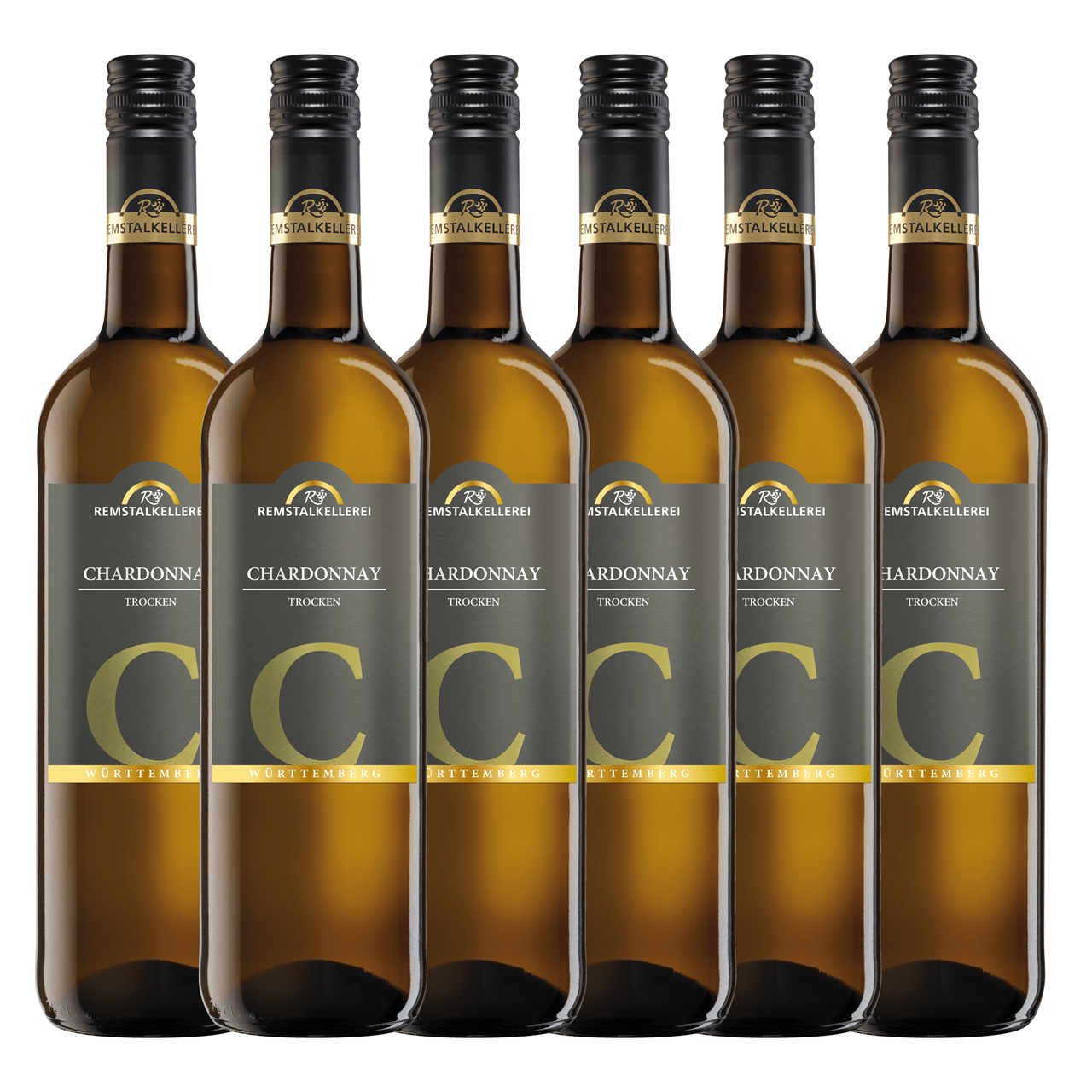 Württembergische WZG Chardonnay Qba 0,75L 6er Karton