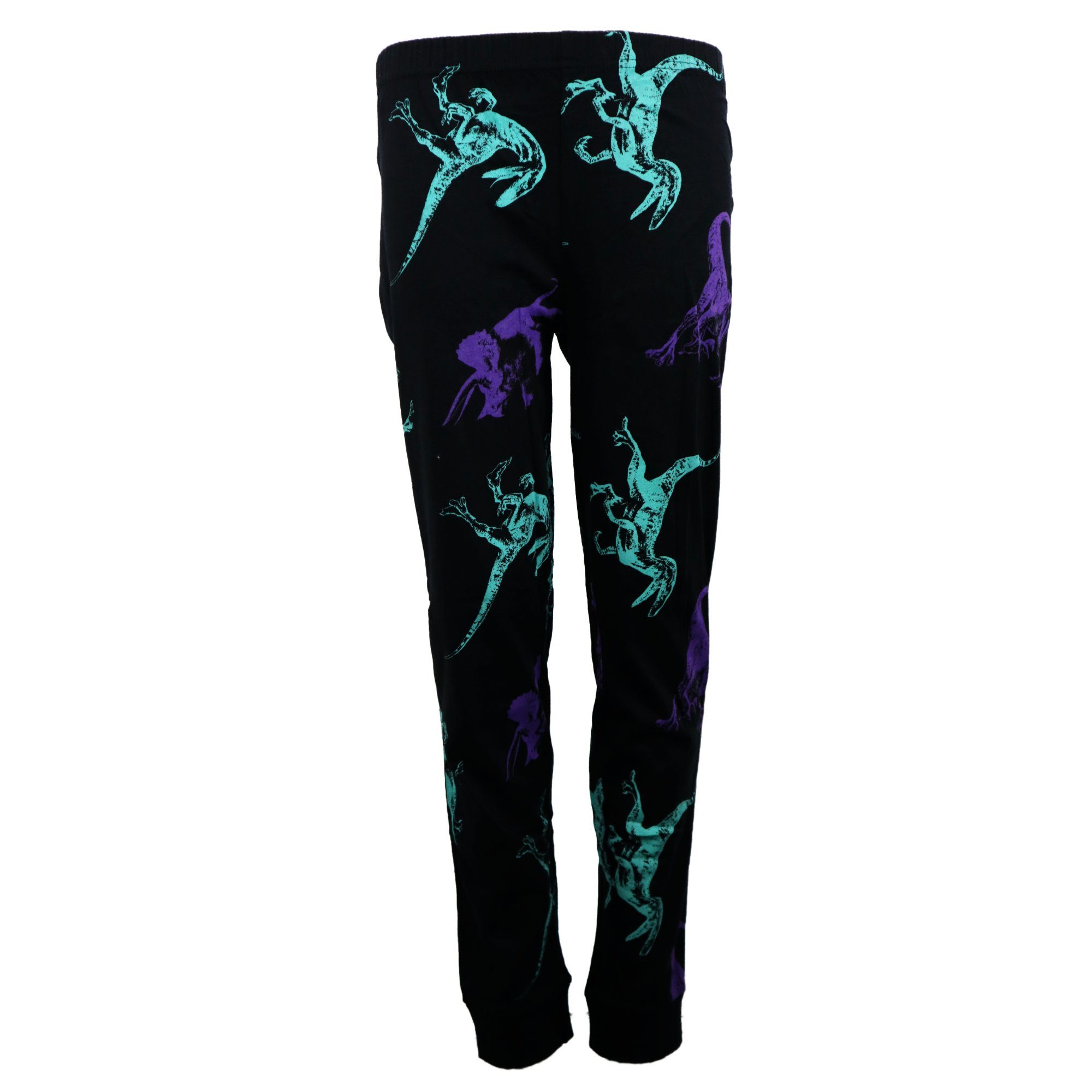 Jurassic World Schlafanzug Jurassic World T-Rex Blue Jungen Kinder Pyjama Gr. 134 bis 164