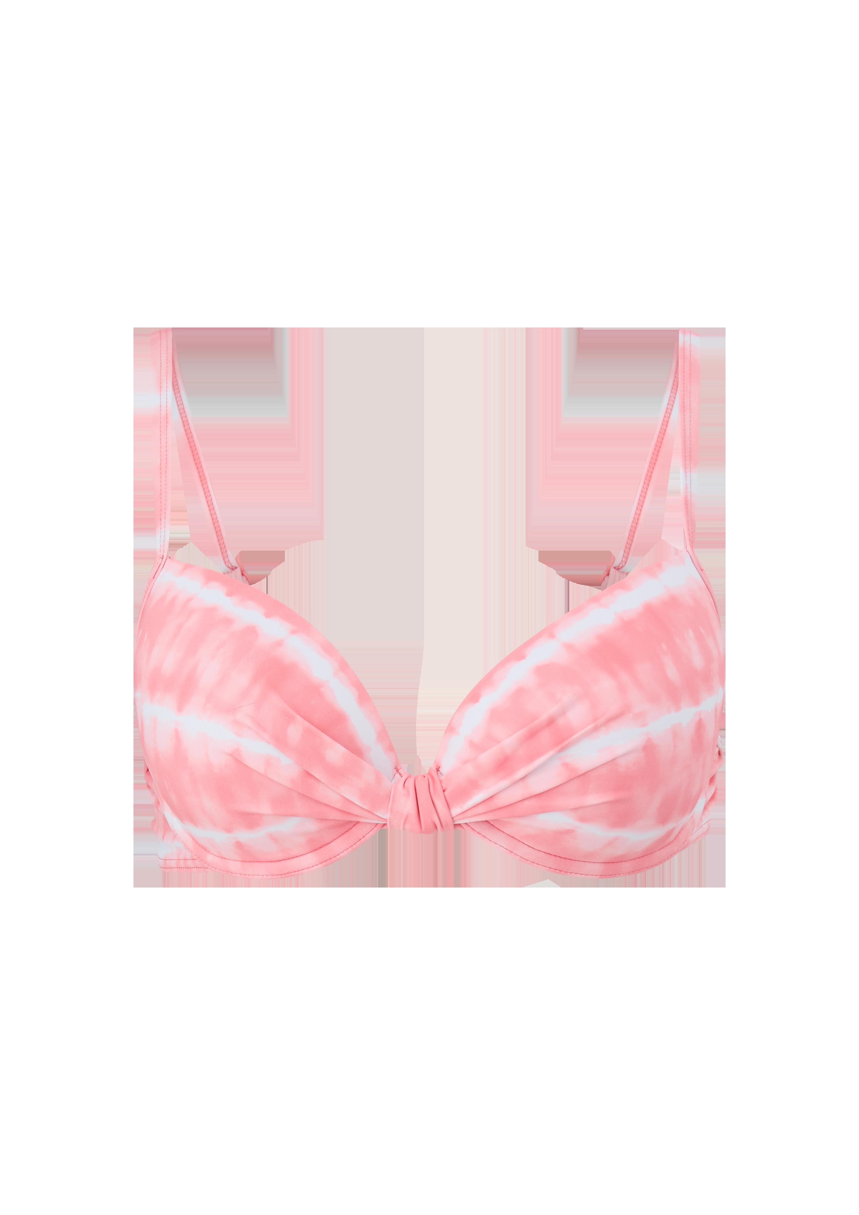 Bikini-Top mit Batikmuster  EME-6008471-29B1