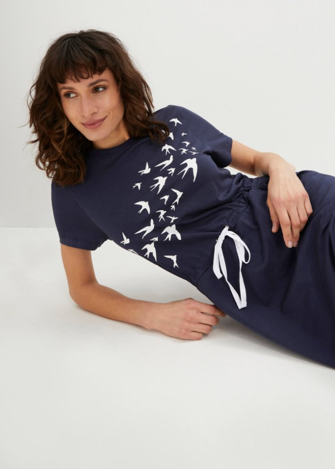 Shirtkleid und Leggings (2-tlg.Set)