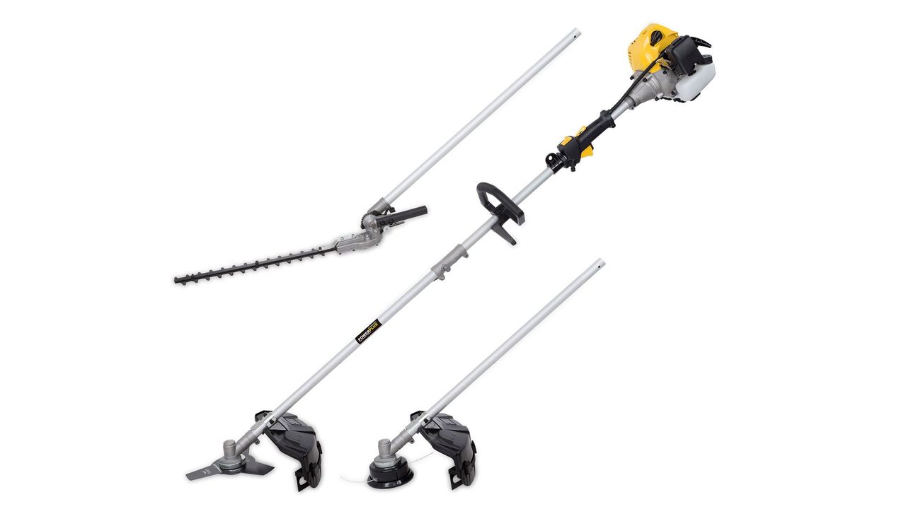 Powerplus Garten Multitool 3-in-1 / 33cc - 2 acc