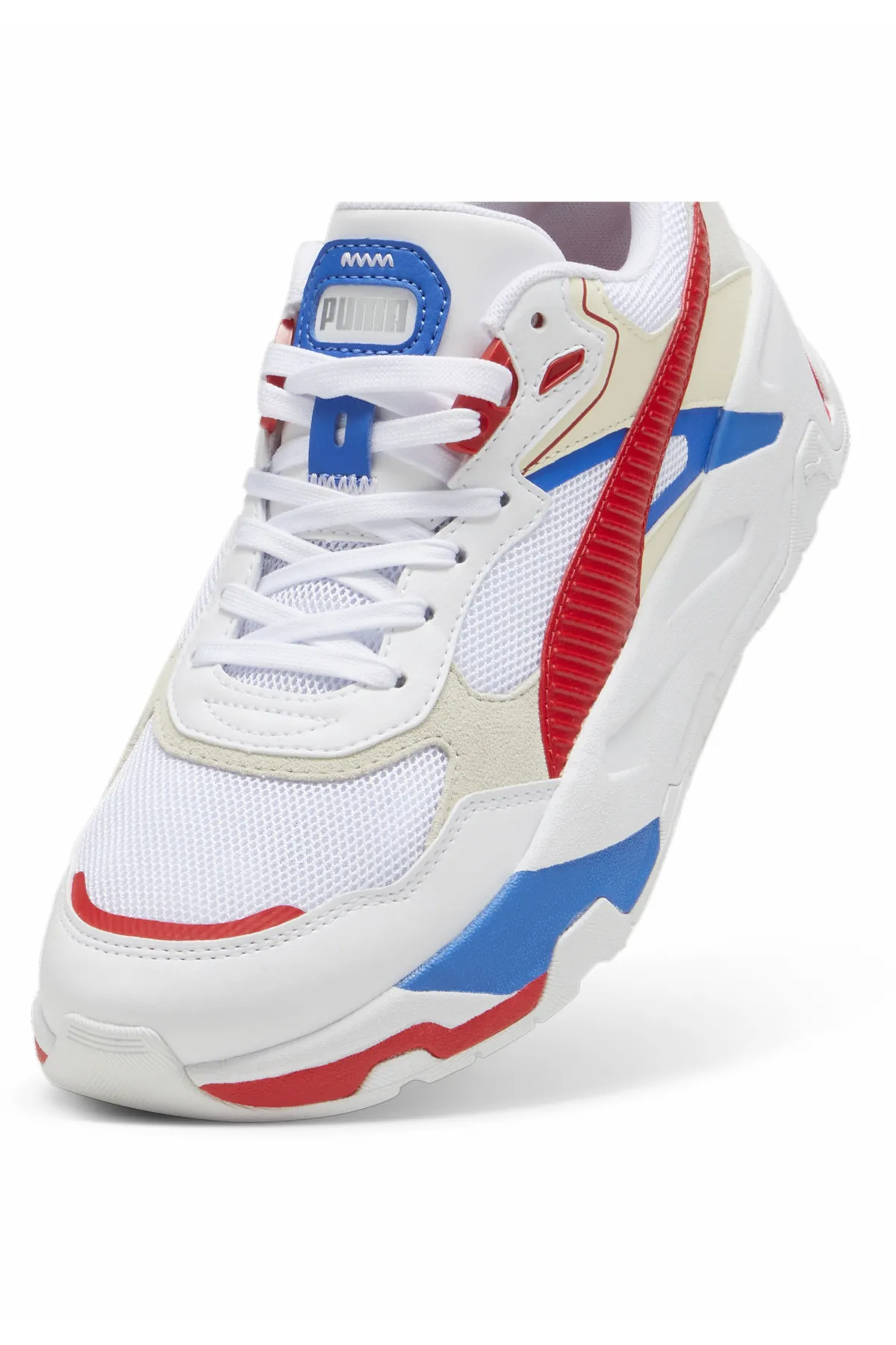 Puma  Sneaker - Weiß - Flacher Absatz