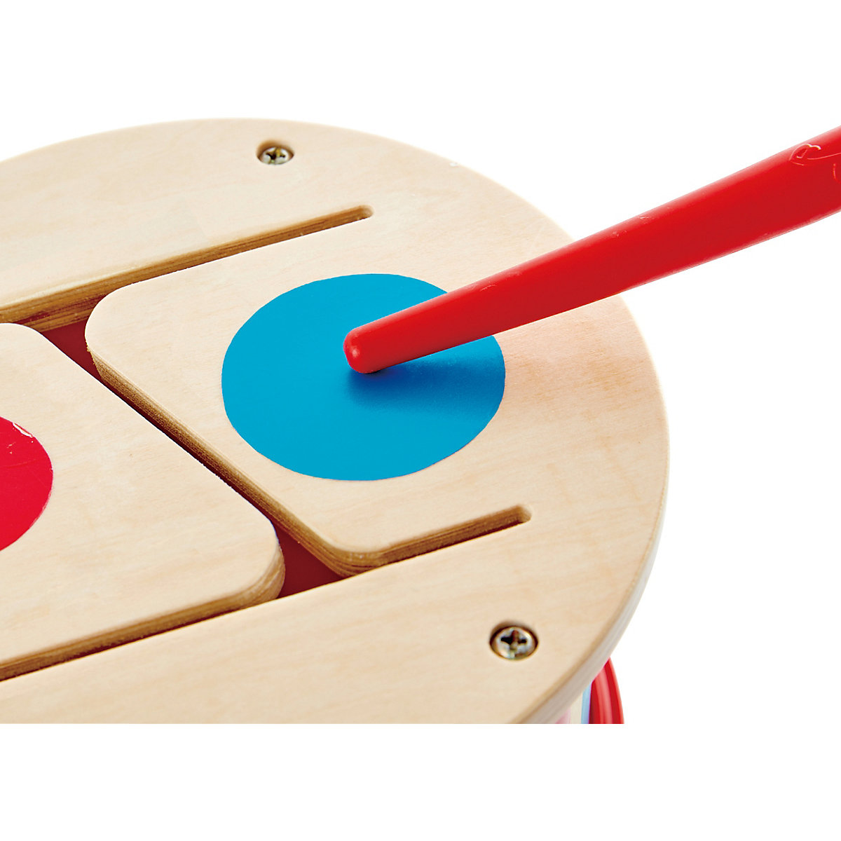 Doppelseitige Trommel
