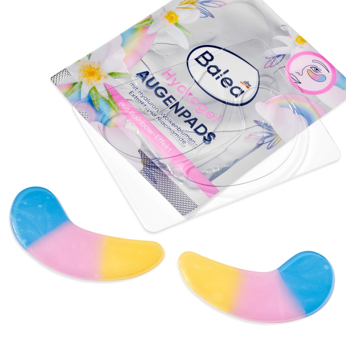 Augenpads Hydrogel Rainbow (1 Paar), 2 St