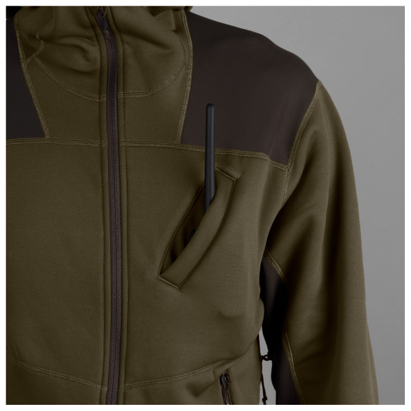 Härkila - Deer Stalker Fleece Hoodie - Fleecejacke