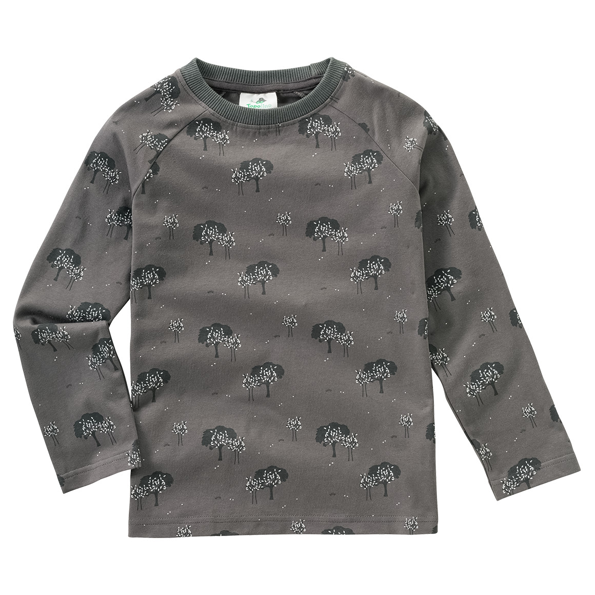 2 Jungen Langarmshirts mit Bio-Baumwolle
