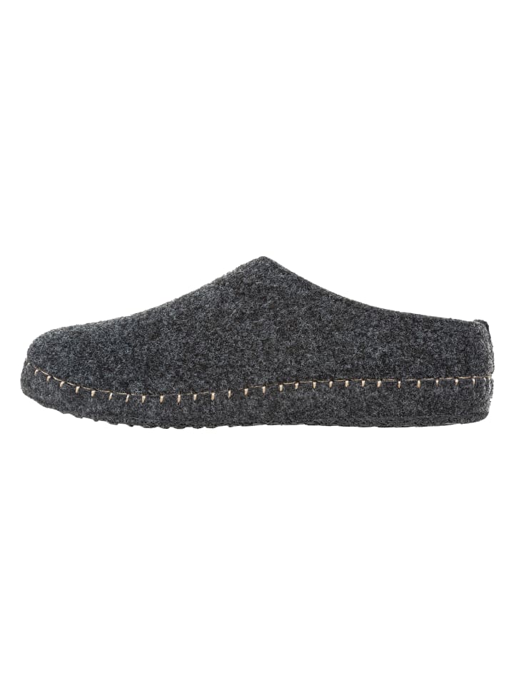 Mols Hausschuhe Sinaka in 1011 Dark Grey Melange günstig kaufen
