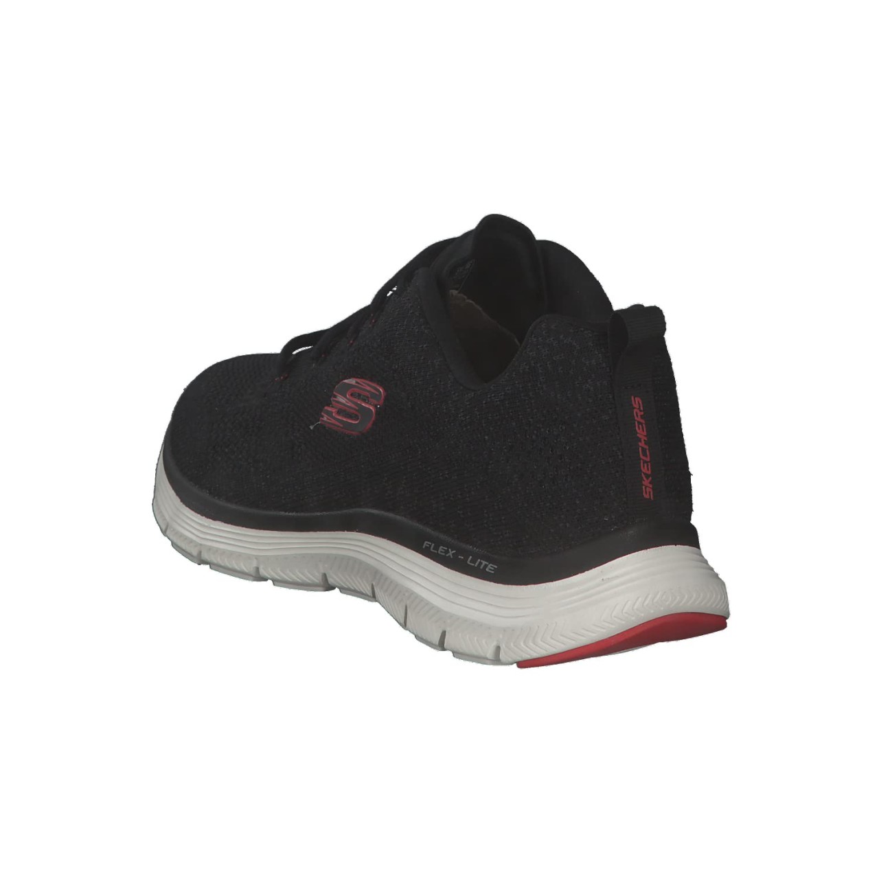 SKECHERS Freizeit Schnürer schwarz