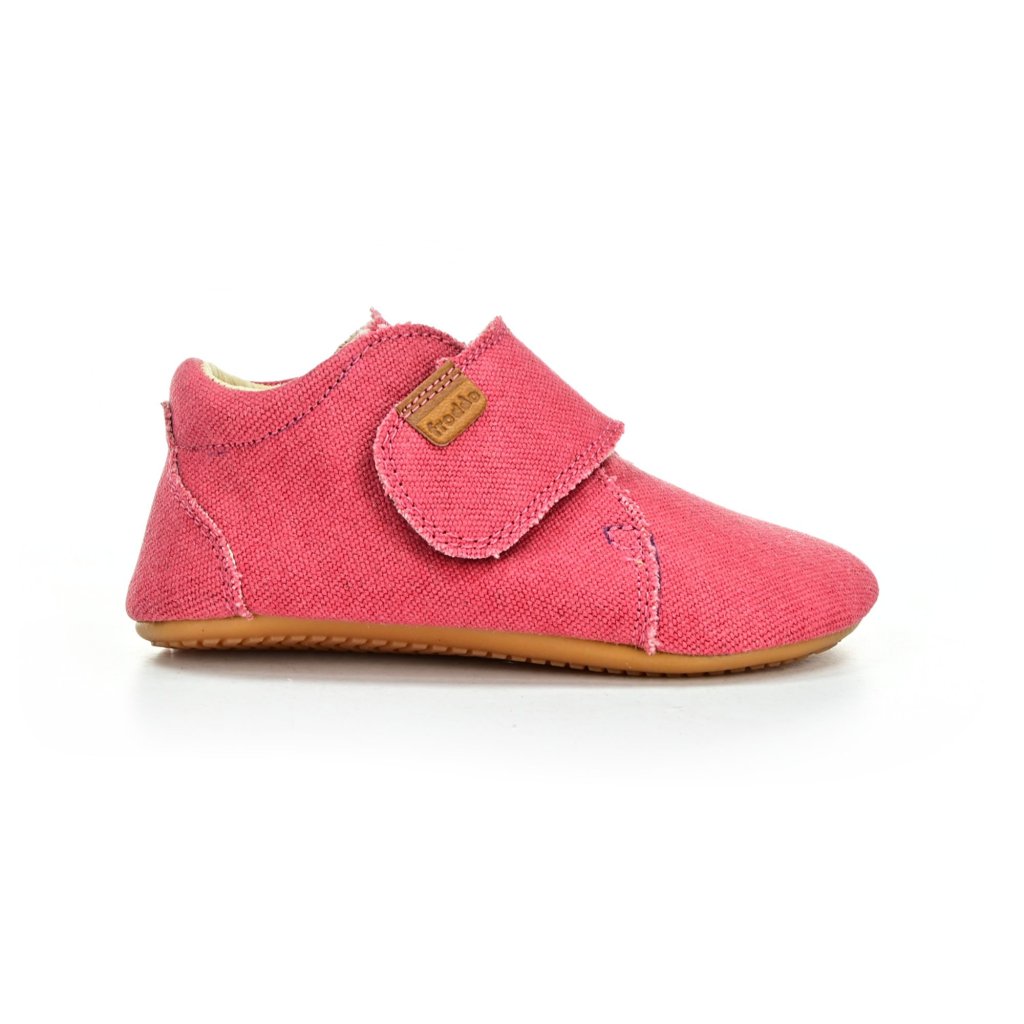 Froddo G1130018-3 Fuxia Prewalkers Organic Barfußschuhe