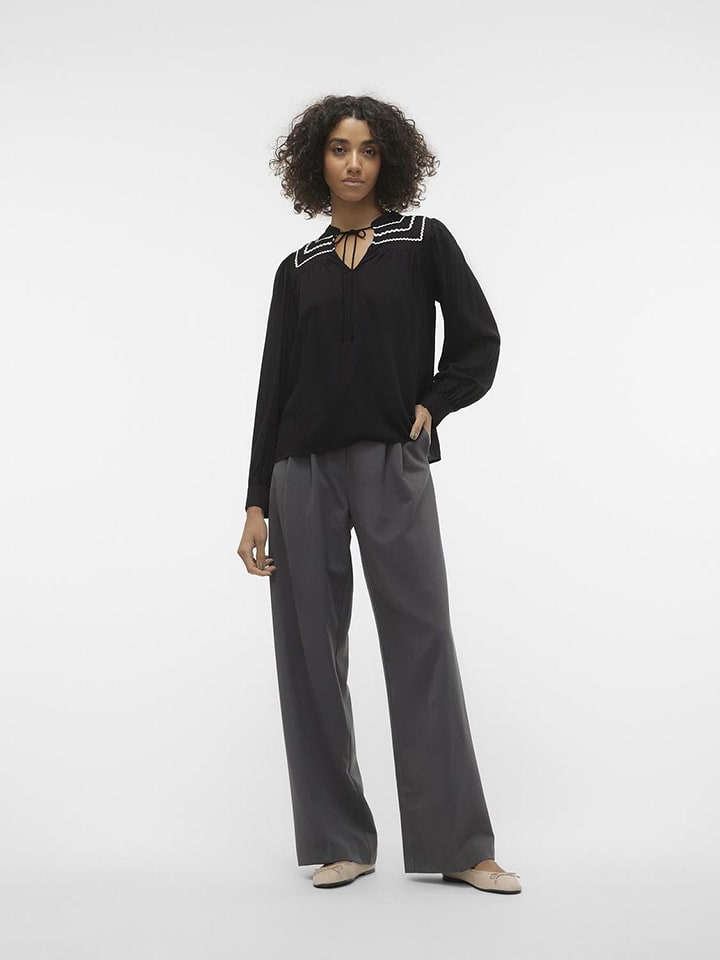 Vero Moda Bluse in Schwarz günstig kaufen