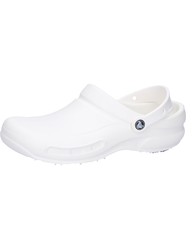 Crocs Clogs Bistro in white günstig kaufen