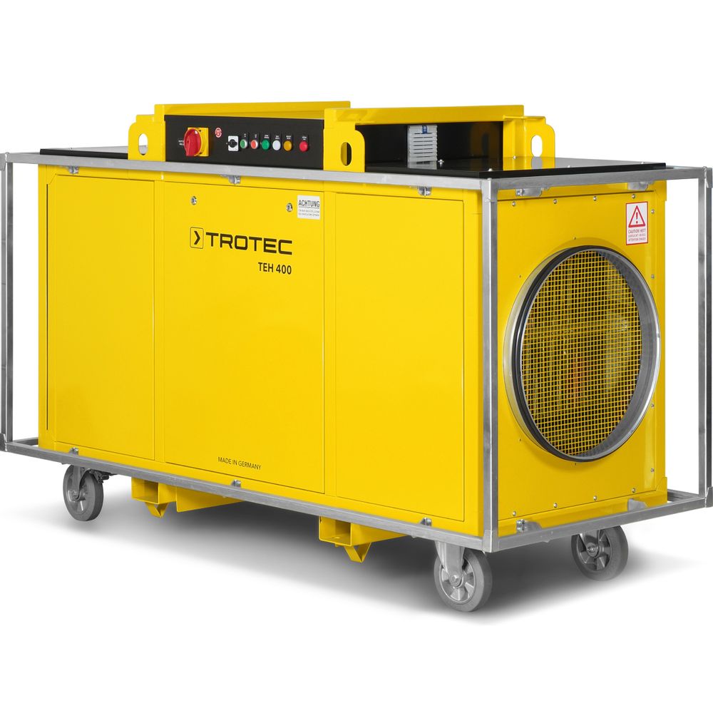 Aragaz electric Trotec 1410000160 TEH 400, 120 kW