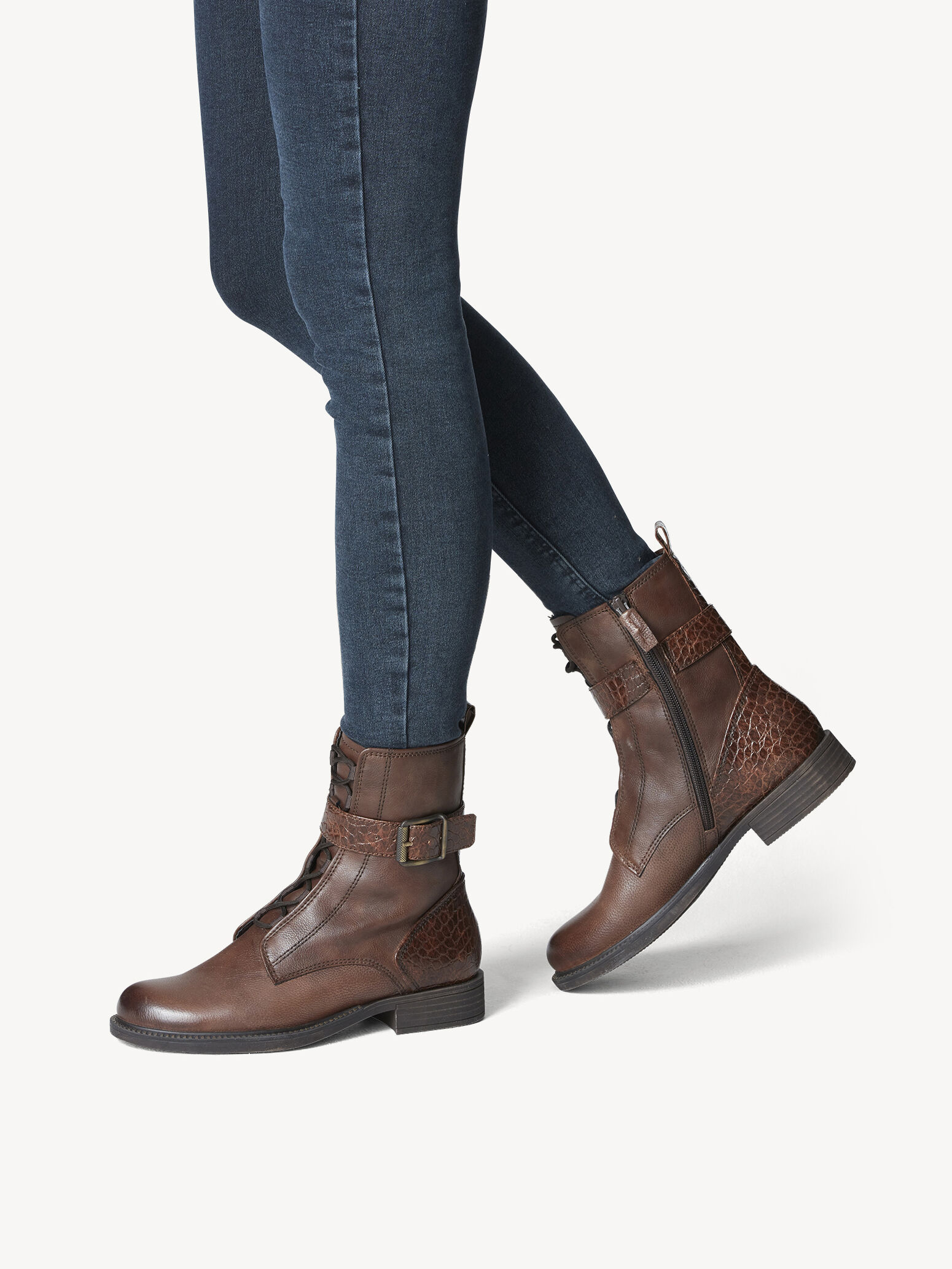 Bottine - marron