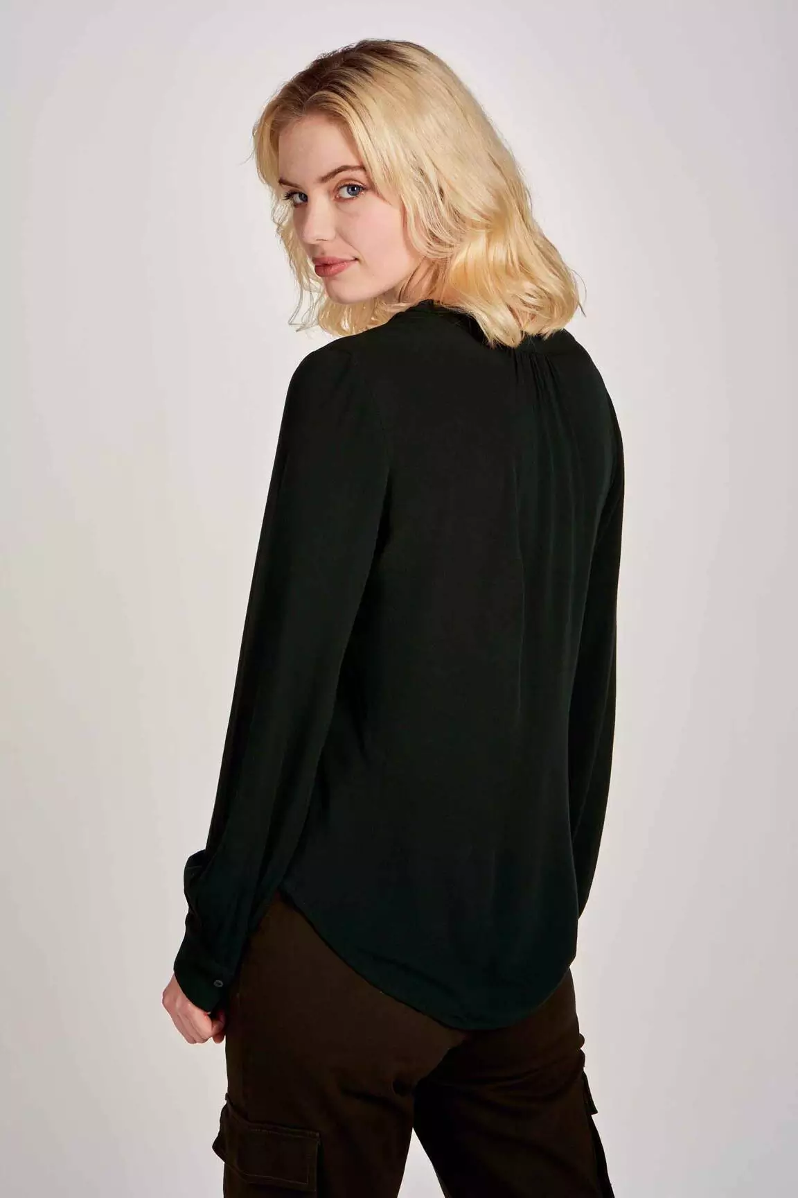 Only Blouses Femme couleur vert
