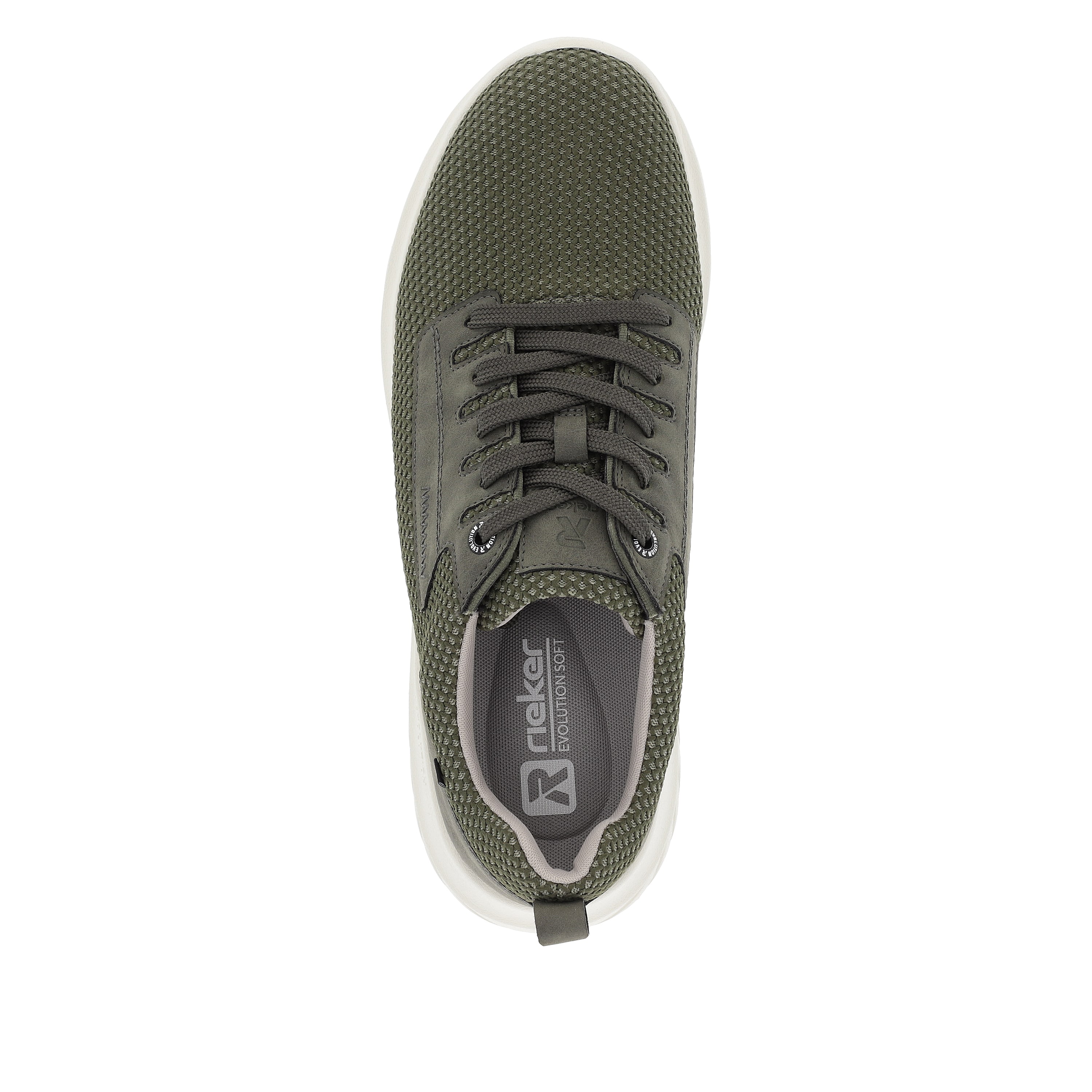 Rieker Herren Sneaker Low army green