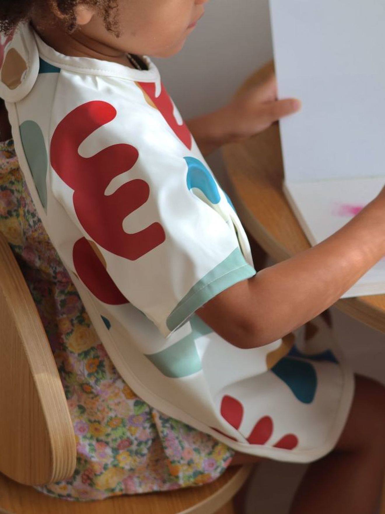 Beaba Baby 2-in-1-Ärmellätzchen Playful BEABA - salbeigrün