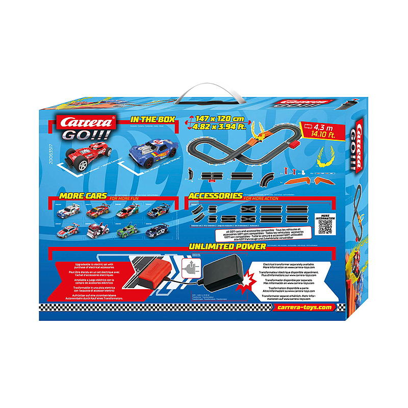 Carrera Bilbane Go!!! Hot Wheels, Carrera