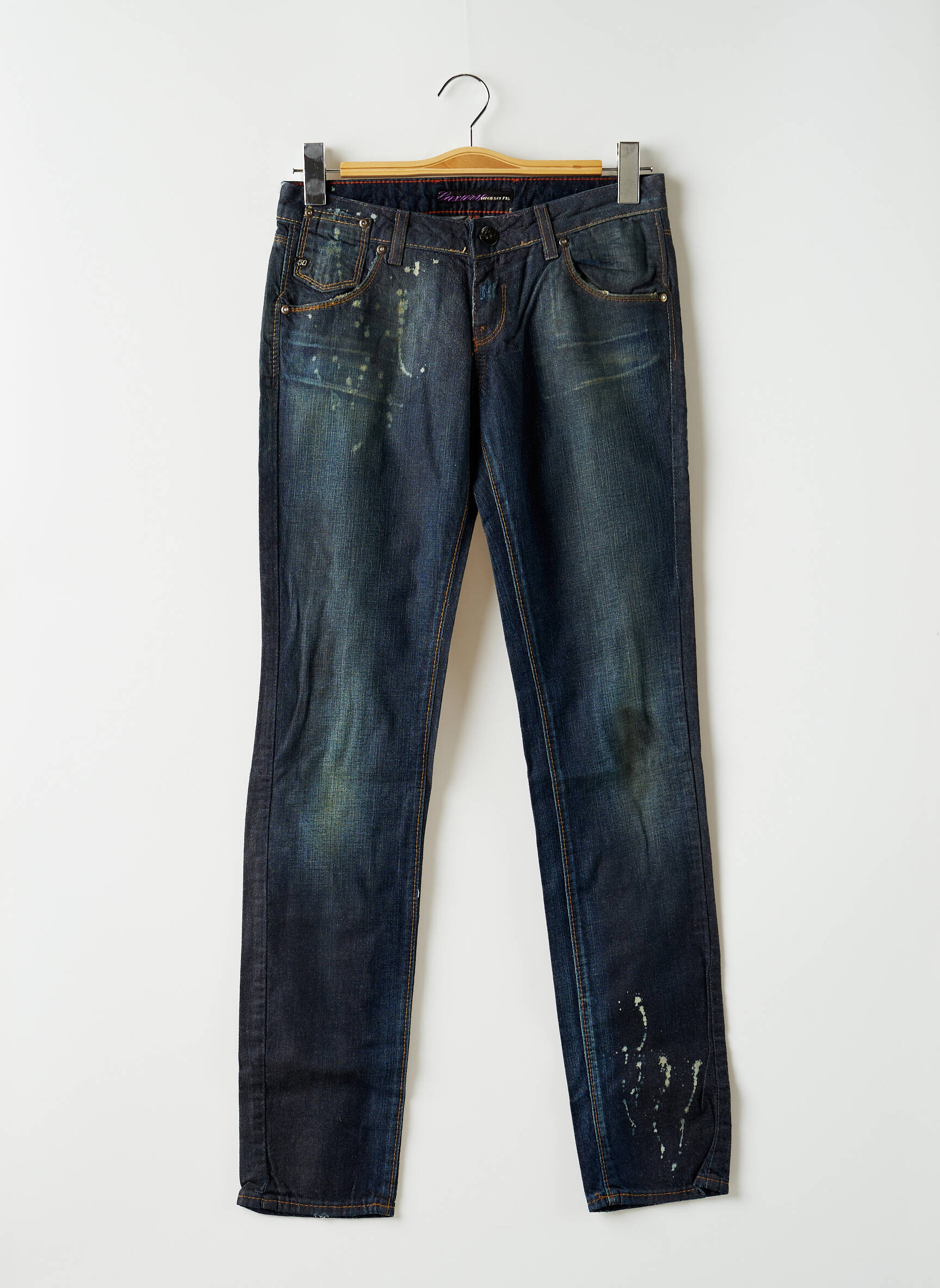 Miss Sixty Jeans Bootcut Femme couleur bleu