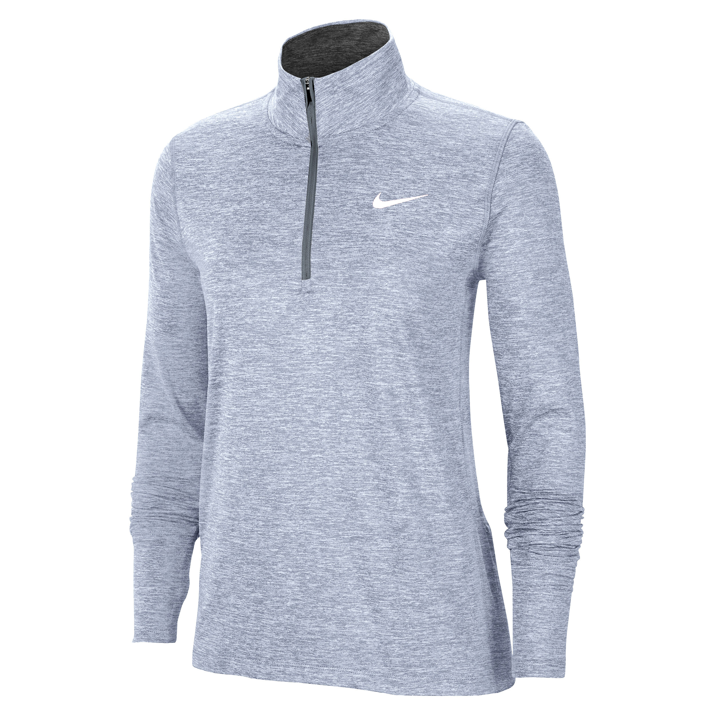 Element Half-Zip Running Lauftop Damen - Flieder, Grau