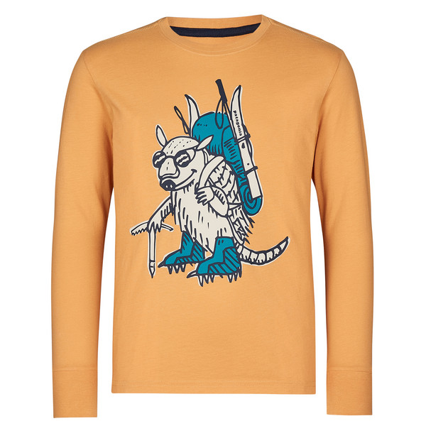 K' S L/S REGENERATIVE ORGANIC CERTIFIED COTTON GRAPHIC T-SHIR Kinder - Langarmshirt