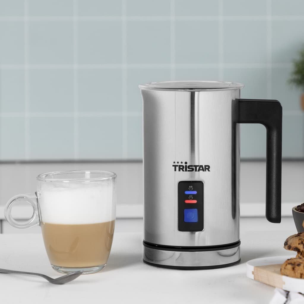 Tristar Milchaufschäumer Milchaufschäumer MK-2276 500W Silbern