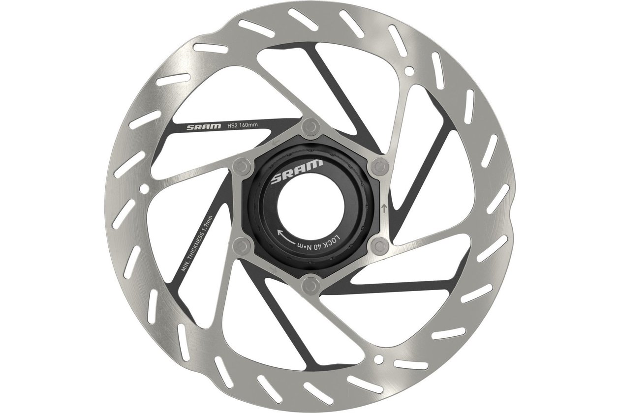 SRAM Bremsscheibe HS2 220mm, Centerlock