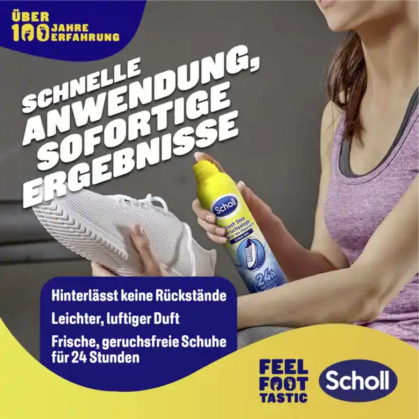 Fresh Step Geruchsstopp Schuh Deo