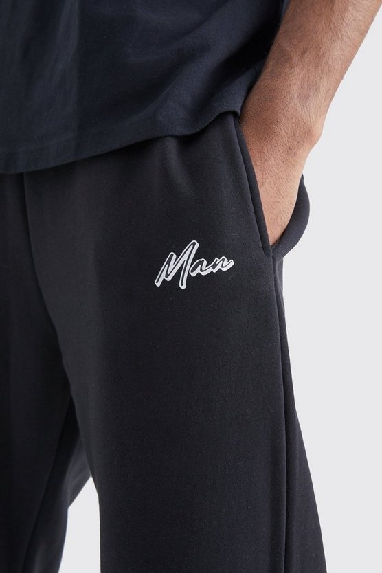 Tall Jogginghose mit Man Signature Logo