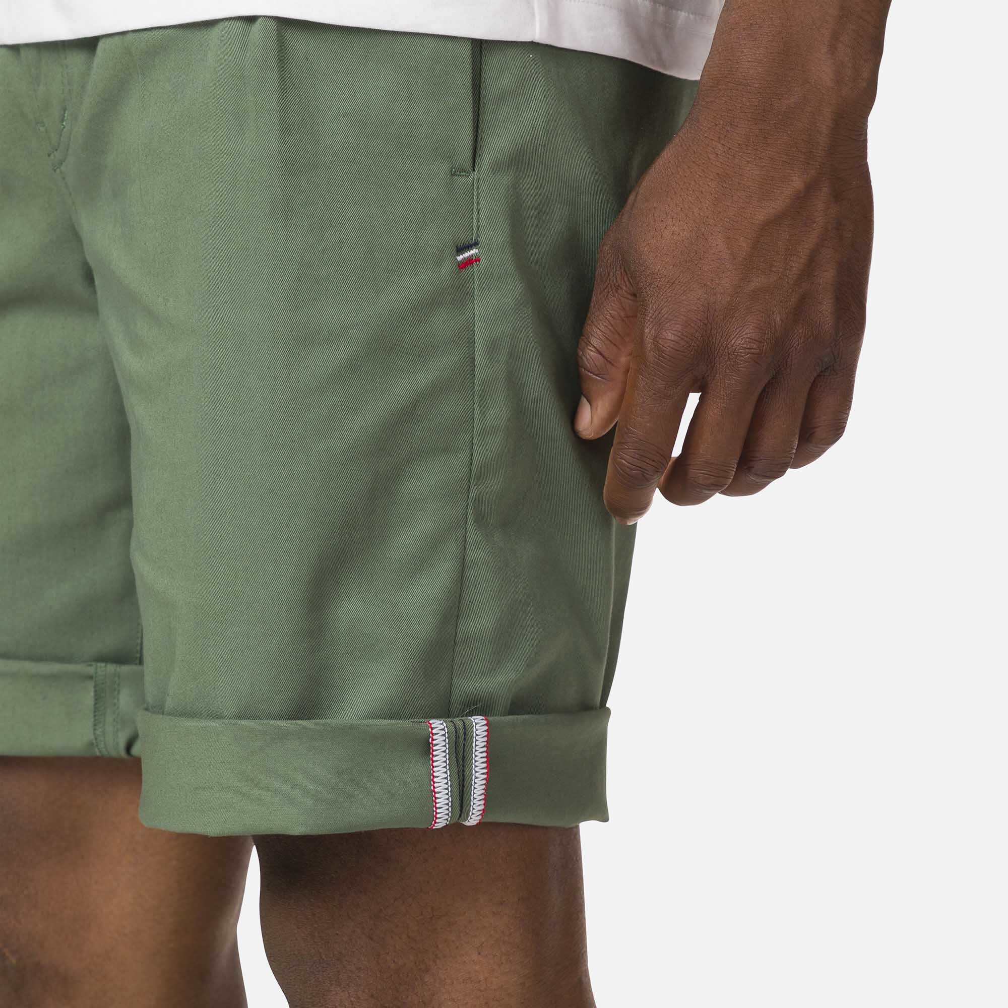Short chino en coton bio homme