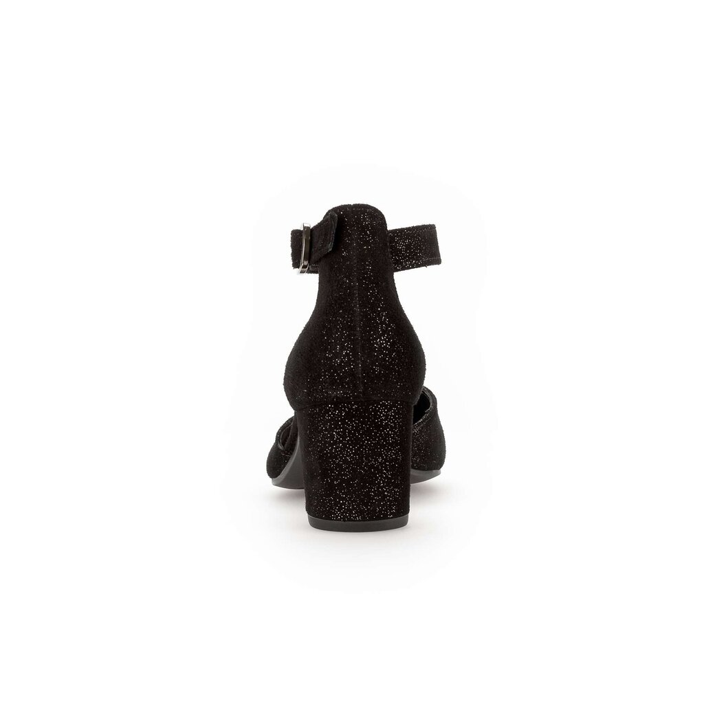 Gabor fashion Spangenpumps schwarz