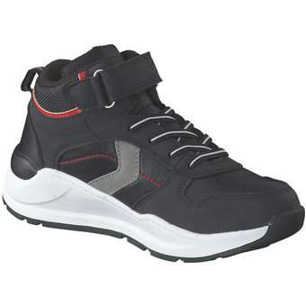 Revenge Klett Boots in schwarz