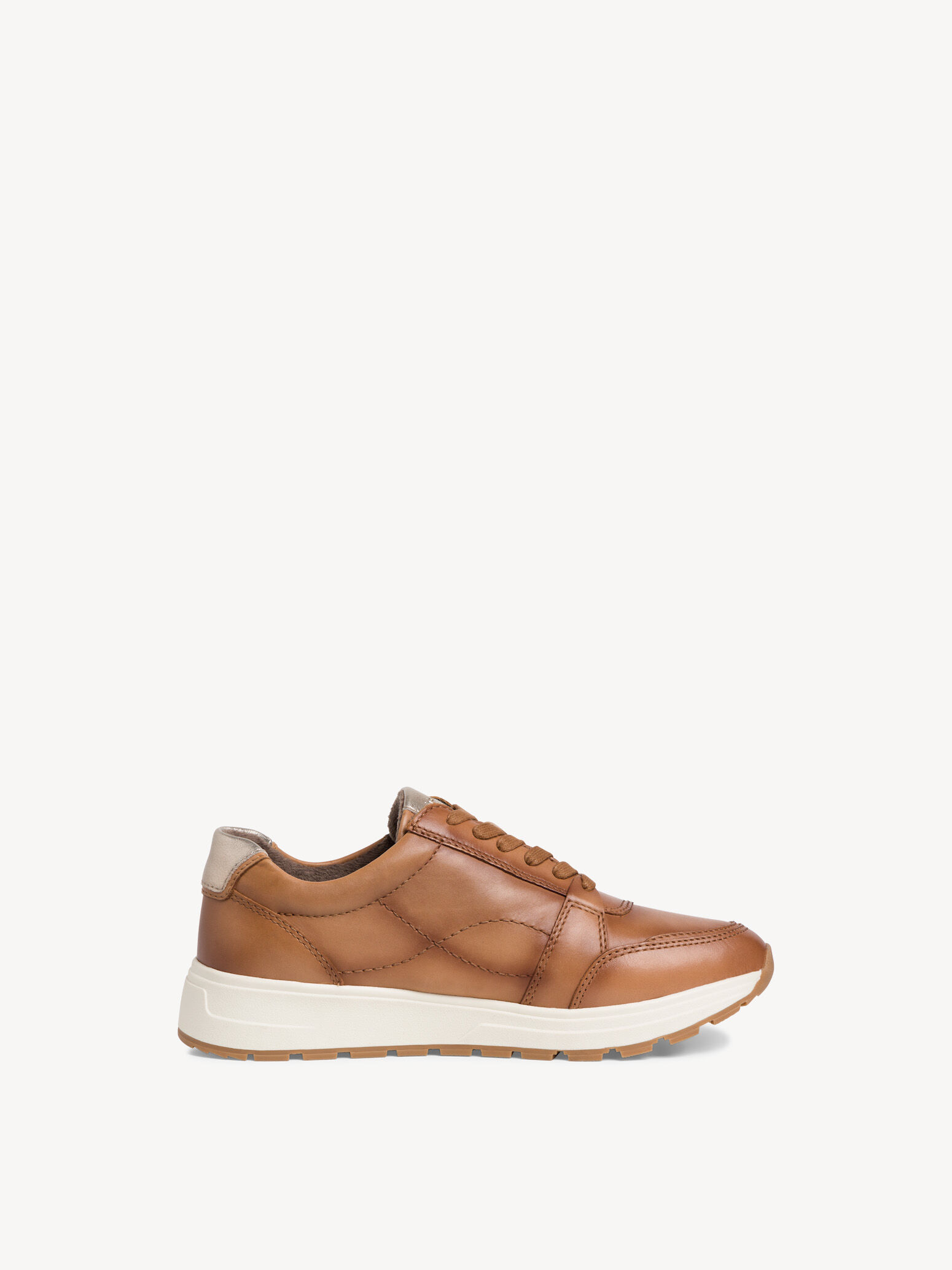 Basket en cuir - marron