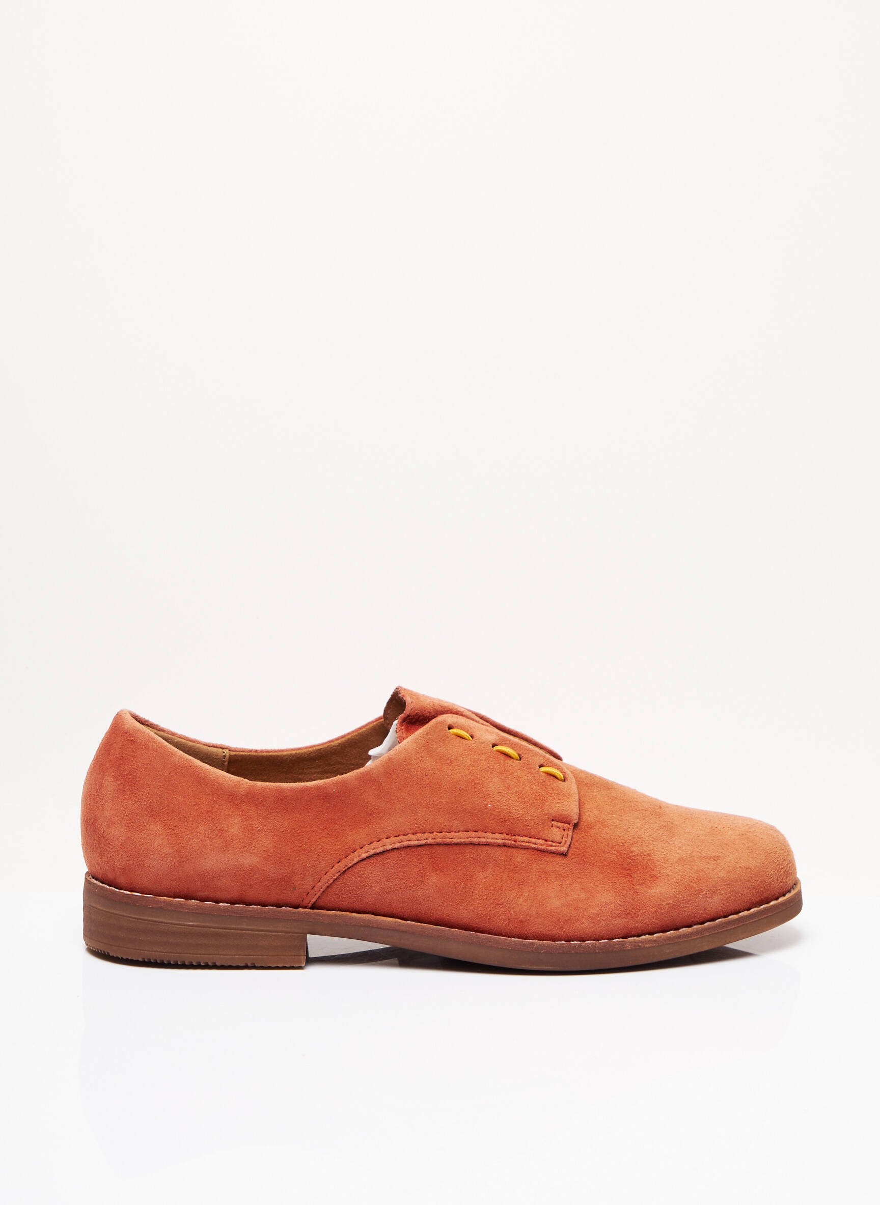 Emilie Karston Derby Femme couleur marron