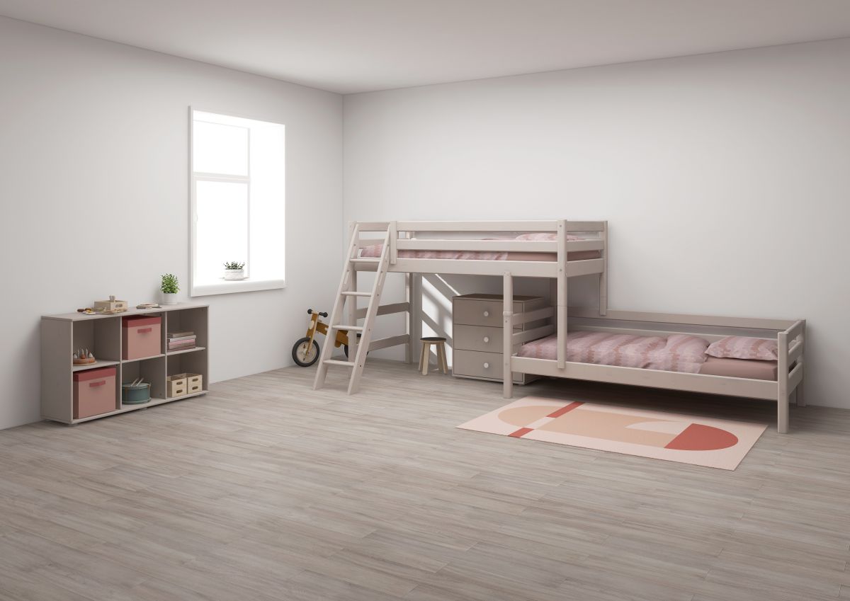 Flexa Kinder Etagenbett Classic 90 x 200 cm