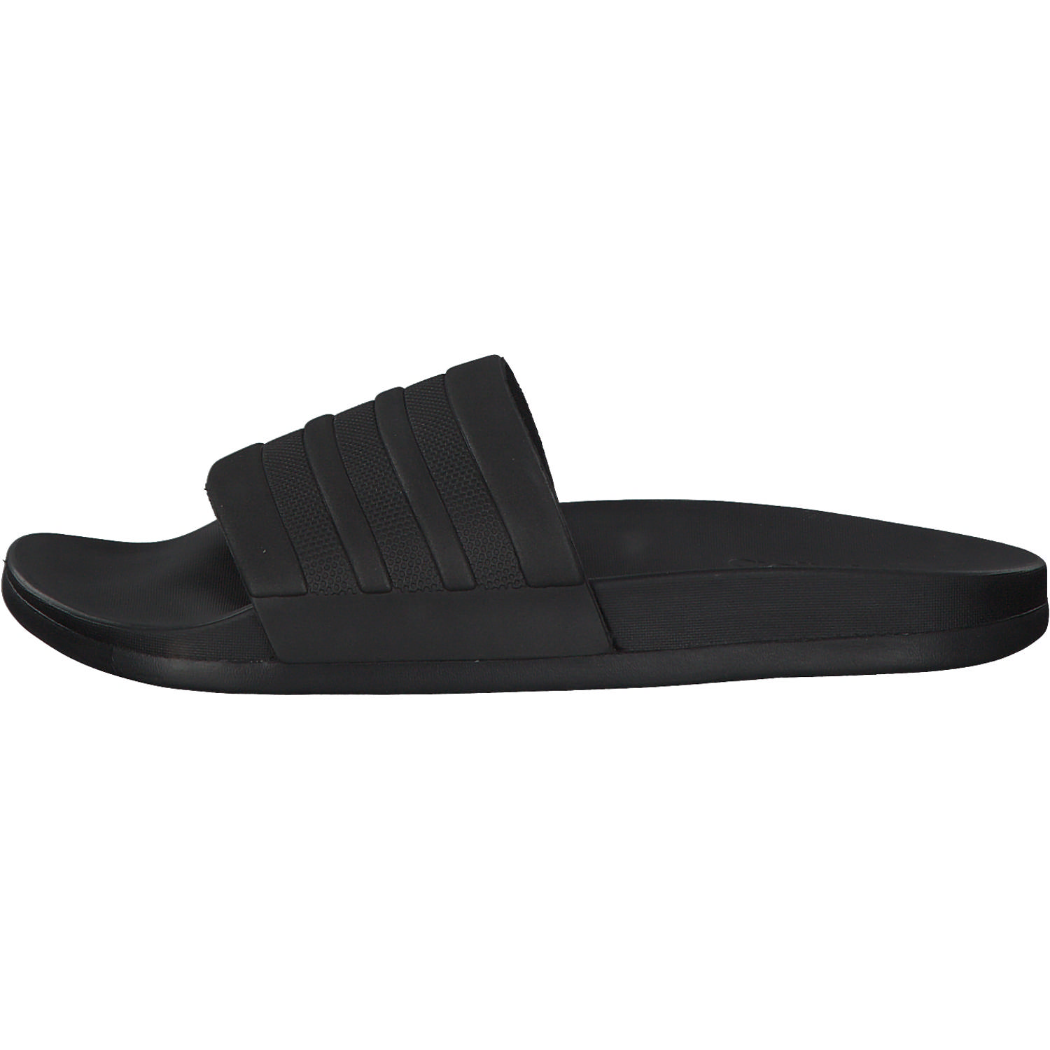Adidas Core Adilette Comfort M, Pantoletten & Badeschuhe, Schwarz