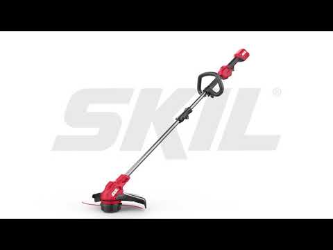 Coupe-bordures SKIL GT1E0250AB 33 cm 20 V sans balais avec batterie 4,0 Ah et chargeur inclus