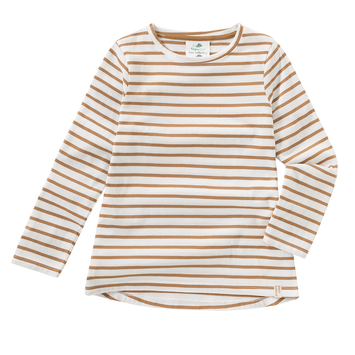 2 Mädchen Langarmshirts im Set