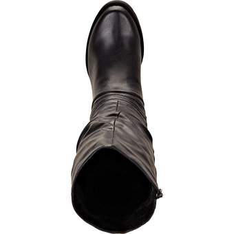 Marco Tozzi Langschaftstiefel in schwarz