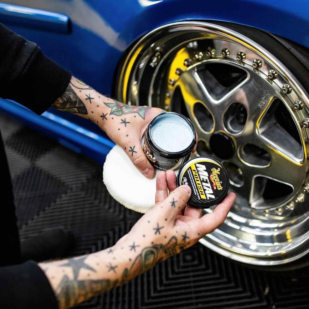 Meguiar`s Metal Polish Metallpolitur 170g