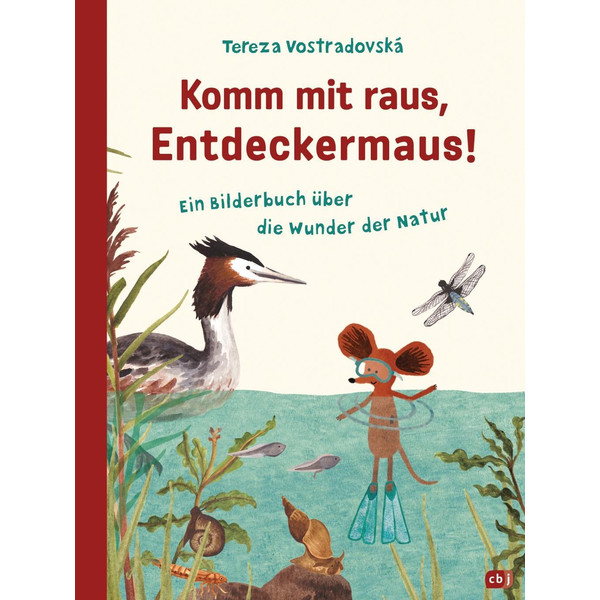 Komm mit raus, Entdeckermaus - Kinderbuch