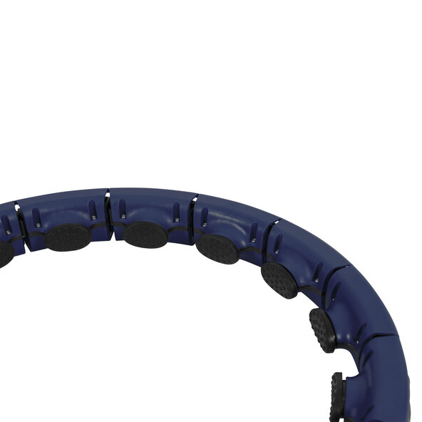 Smarter Fitnessreifen mit Timer, blau