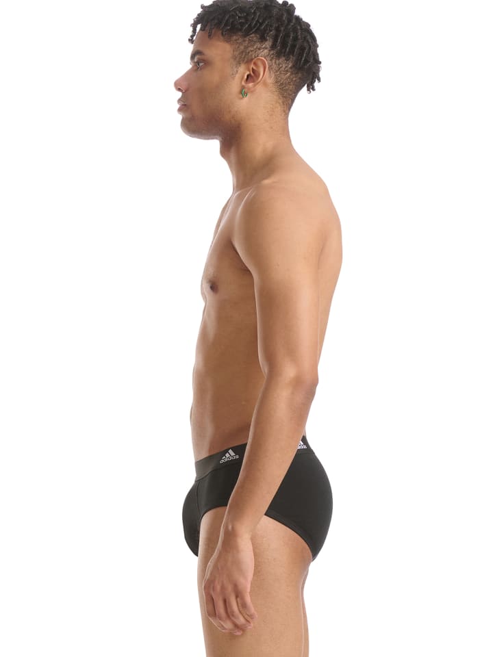 adidas Slip BRIEF in Schwarz günstig kaufen