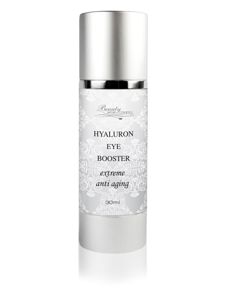 Beauty Nature Cosmetics Hyaluron Eye Booster   Silber Serum  günstig kaufen onesize