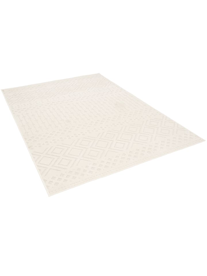 Pergamon Flachgewebe Teppich Sevilla in Creme günstig kaufen