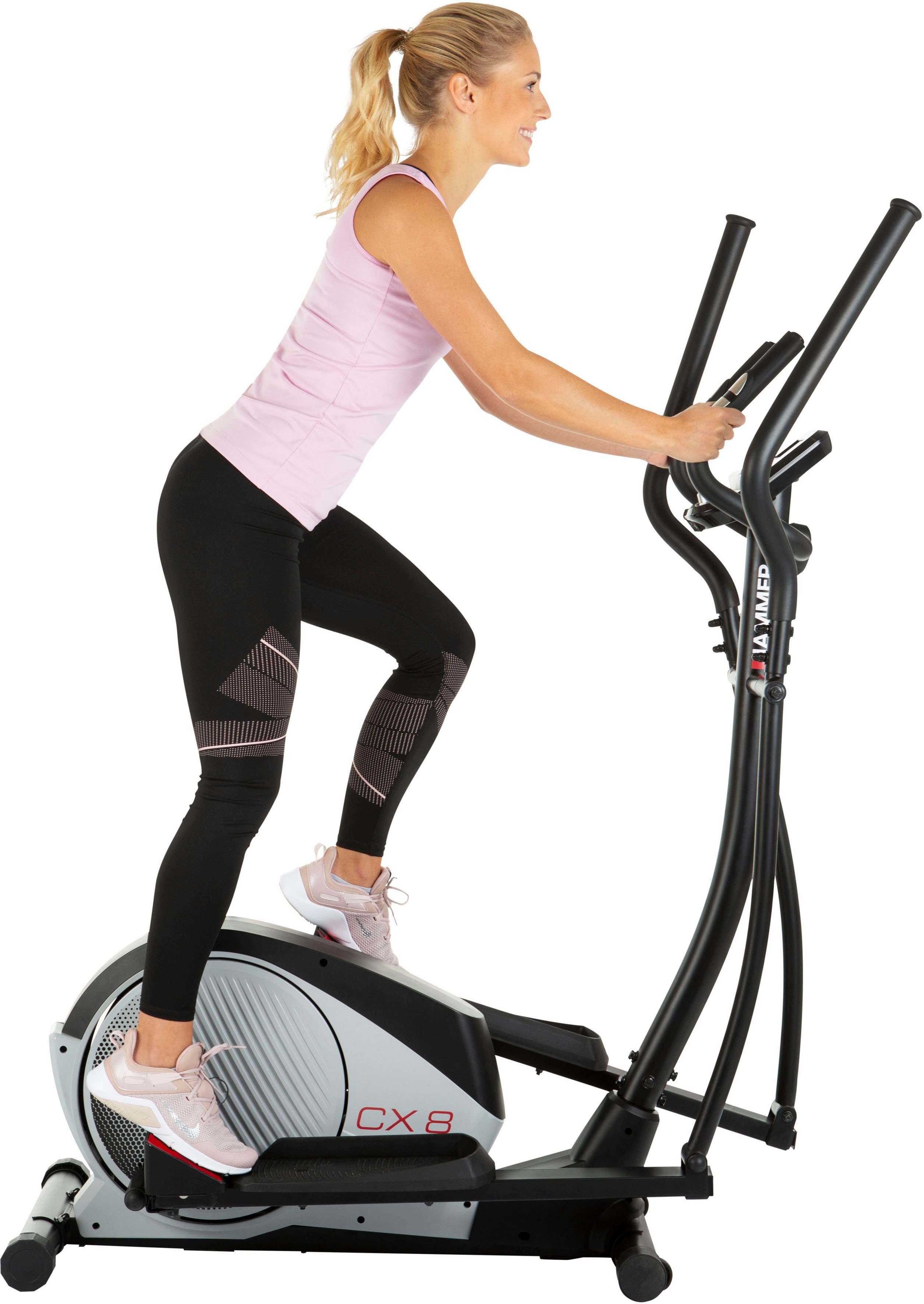 Hammer Crosstrainer-Ergometer CX8 BT