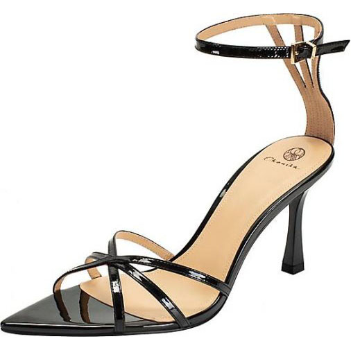ekonika Riemchenstilettos mit überkreuzten Riemchen