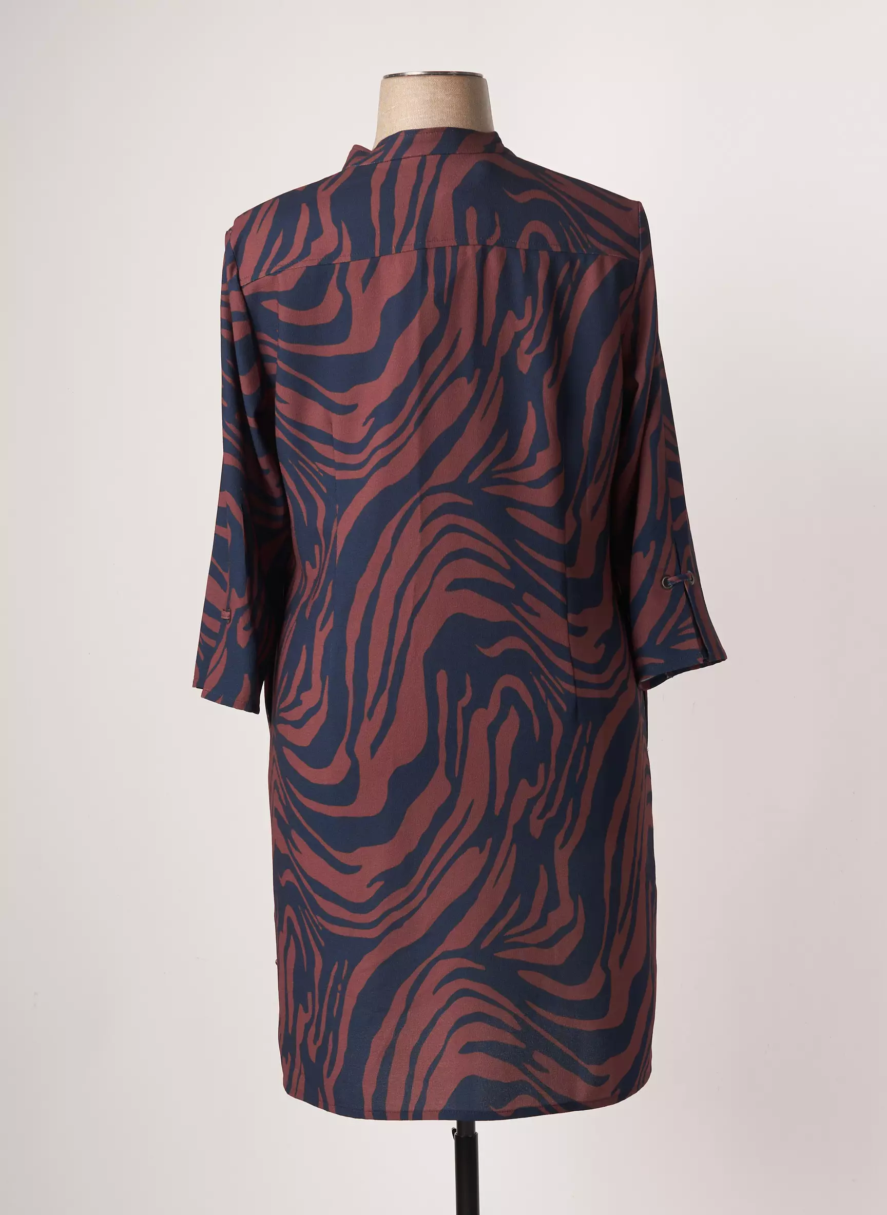 Vera Mont Robes Mi Longues Femme couleur bleu