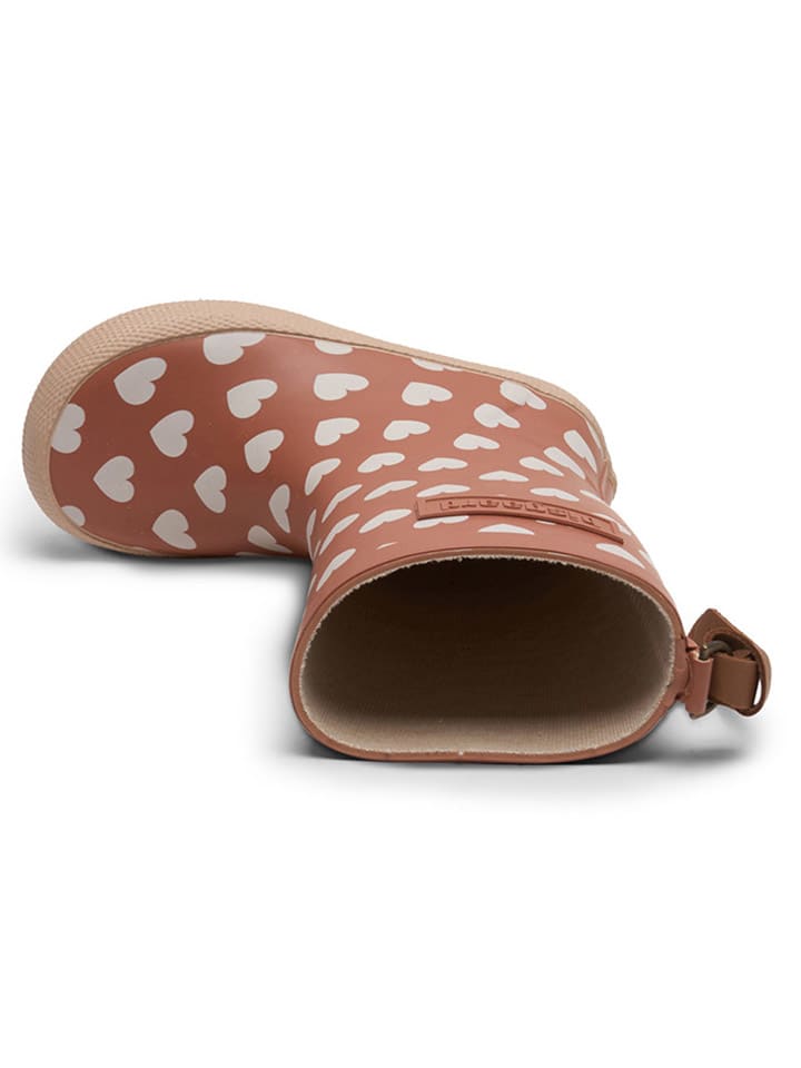 bisgaard Gummistiefel in Hellbraun/ Weiß günstig kaufen