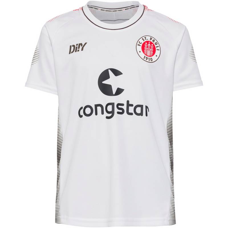 Di!Y FC St. Pauli 23-24 Auswrts Teamtrikot Kinder