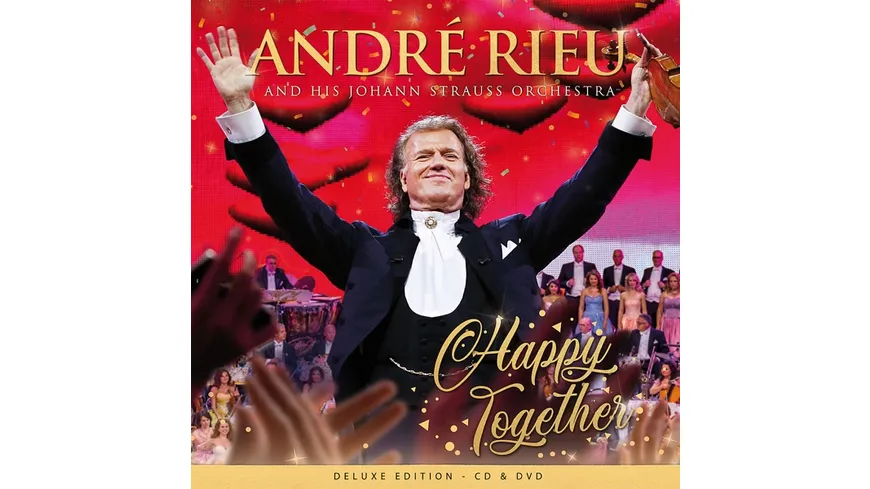 Happy Together (CD+DVD)